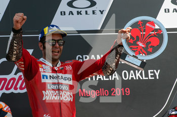 2019-06-02 - Danilo Petrucci primo classificato MotoGP - GRAND PRIX OF ITALY 2019 - MUGELLO - PODIO MOTOGP - MOTOGP - MOTORS